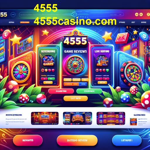 Avaliações de Jogos: Guia Completo no Site 4555